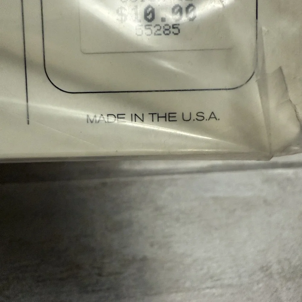 90s Express Legwear Tights‎ Pantyhose Brand New NOS Made In USA Size Tall Nude